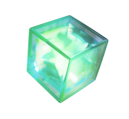 Decorative cube